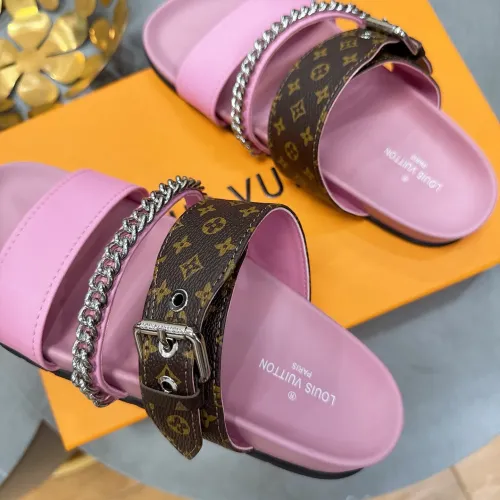 Replica Louis Vuitton Slippers For Women #1442548 $72.00 USD for Wholesale