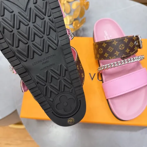 Replica Louis Vuitton Slippers For Women #1442548 $72.00 USD for Wholesale