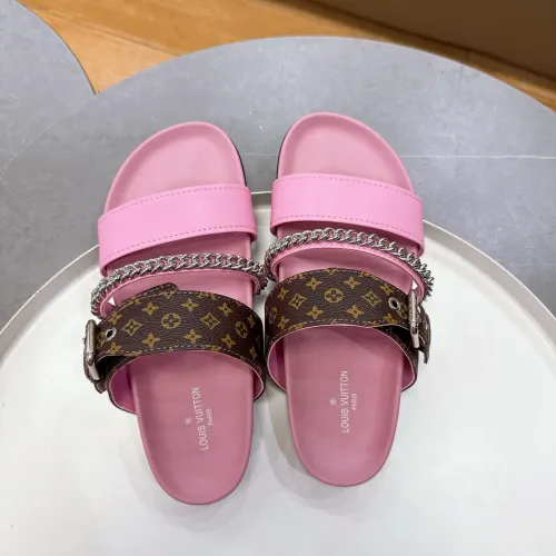 Replica Louis Vuitton Slippers For Women #1442548 $72.00 USD for Wholesale