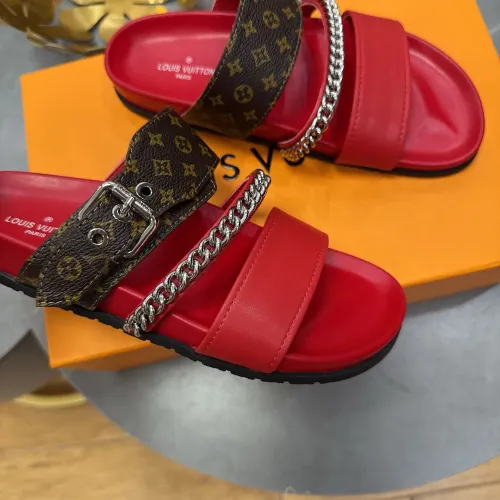 Replica Louis Vuitton Slippers For Women #1442549 $72.00 USD for Wholesale