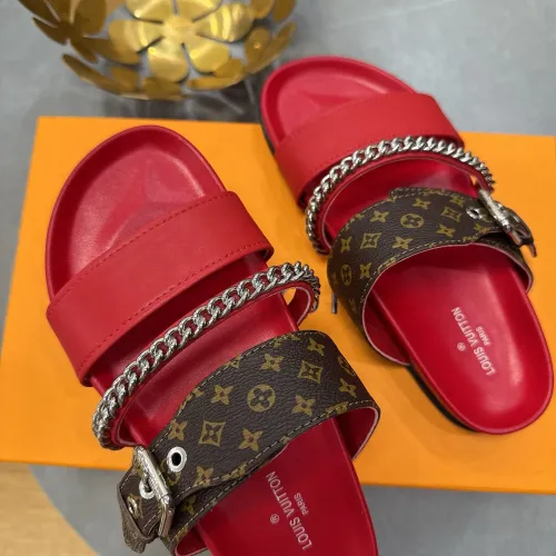 Replica Louis Vuitton Slippers For Women #1442549 $72.00 USD for Wholesale