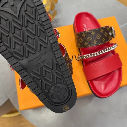 Replica Louis Vuitton Slippers For Women #1442549 $72.00 USD for Wholesale