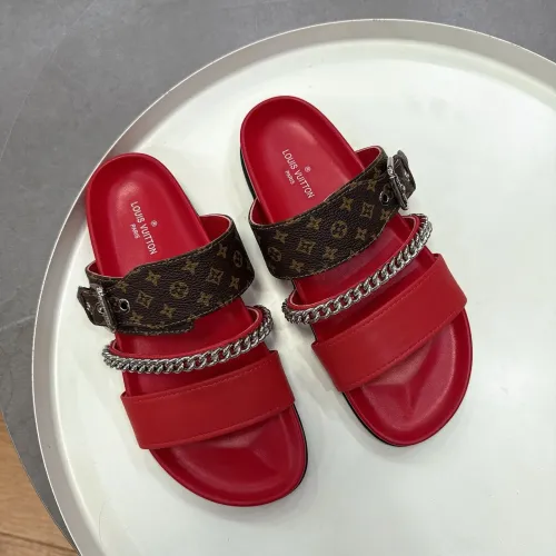 Replica Louis Vuitton Slippers For Women #1442549 $72.00 USD for Wholesale