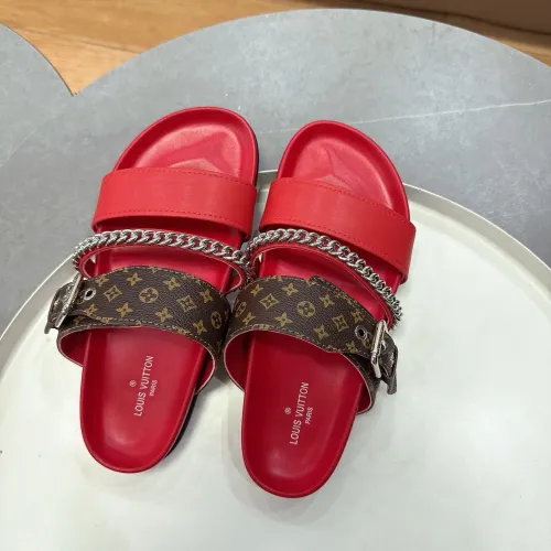 Replica Louis Vuitton Slippers For Women #1442549 $72.00 USD for Wholesale