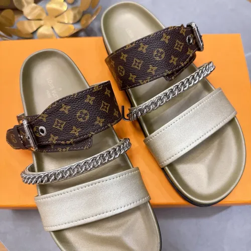 Replica Louis Vuitton Slippers For Women #1442550 $72.00 USD for Wholesale