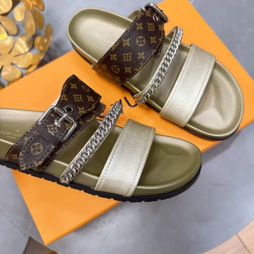 Replica Louis Vuitton Slippers For Women #1442550 $72.00 USD for Wholesale