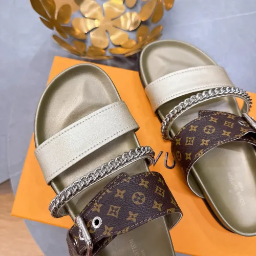 Replica Louis Vuitton Slippers For Women #1442550 $72.00 USD for Wholesale