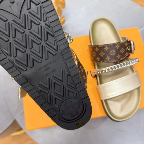 Replica Louis Vuitton Slippers For Women #1442550 $72.00 USD for Wholesale