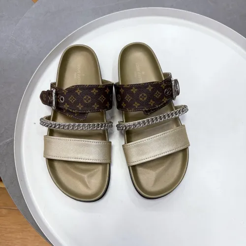 Replica Louis Vuitton Slippers For Women #1442550 $72.00 USD for Wholesale