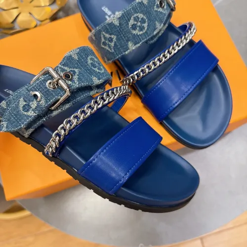 Replica Louis Vuitton Slippers For Women #1442551 $72.00 USD for Wholesale