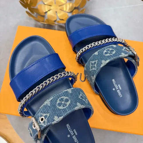 Replica Louis Vuitton Slippers For Women #1442551 $72.00 USD for Wholesale