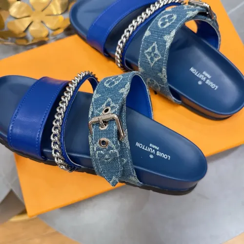 Replica Louis Vuitton Slippers For Women #1442551 $72.00 USD for Wholesale
