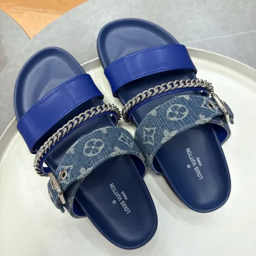 Replica Louis Vuitton Slippers For Women #1442551 $72.00 USD for Wholesale