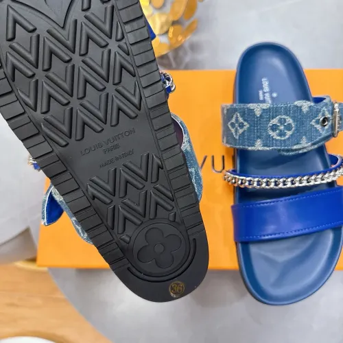 Replica Louis Vuitton Slippers For Women #1442551 $72.00 USD for Wholesale