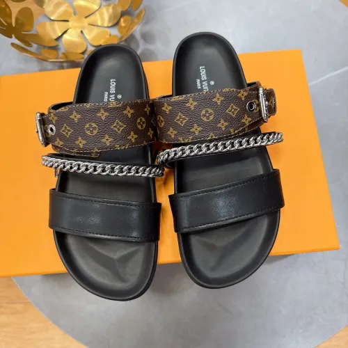 Wholesale Louis Vuitton Slippers For Women #1442552 $72.00 USD, Wholesale Quality Replica Louis Vuitton Slippers