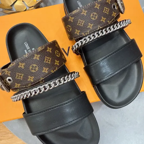 Replica Louis Vuitton Slippers For Women #1442552 $72.00 USD for Wholesale