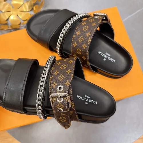 Replica Louis Vuitton Slippers For Women #1442552 $72.00 USD for Wholesale