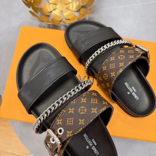 Replica Louis Vuitton Slippers For Women #1442552 $72.00 USD for Wholesale