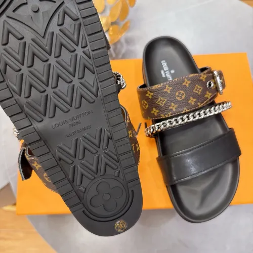Replica Louis Vuitton Slippers For Women #1442552 $72.00 USD for Wholesale