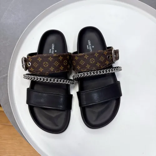 Replica Louis Vuitton Slippers For Women #1442552 $72.00 USD for Wholesale