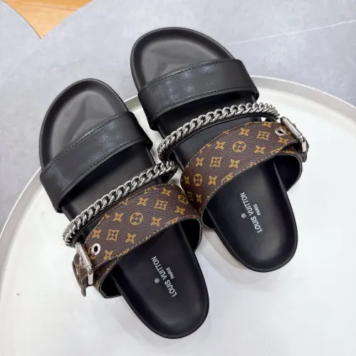 Replica Louis Vuitton Slippers For Women #1442552 $72.00 USD for Wholesale
