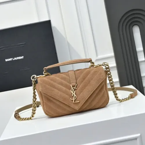 Wholesale Yves Saint Laurent YSL AAA Quality Messenger Bags For Women #1442684 $112.00 USD, Wholesale Quality Replica Yves Saint Laurent YSL AAA Quality Messenger Bags