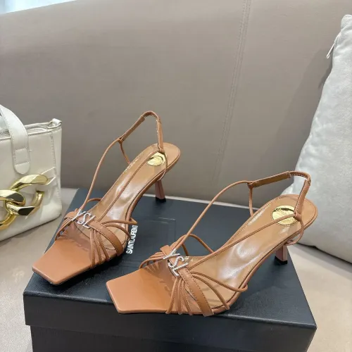 Wholesale Yves Saint Laurent YSL Sandal For Women #1442696 $102.00 USD, Wholesale Quality Replica Yves Saint Laurent YSL Sandal