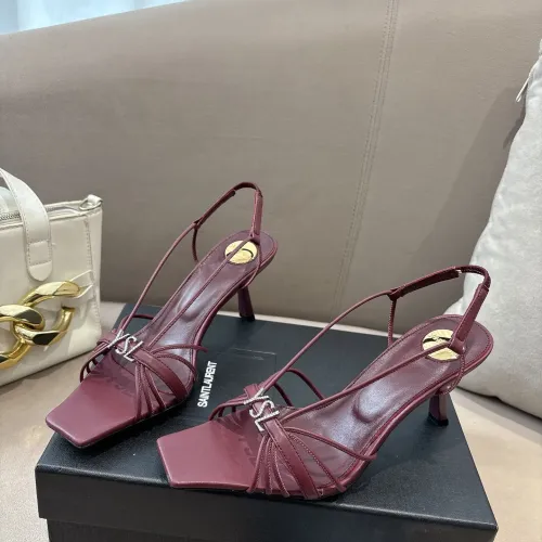 Wholesale Yves Saint Laurent YSL Sandal For Women #1442698 $102.00 USD, Wholesale Quality Replica Yves Saint Laurent YSL Sandal
