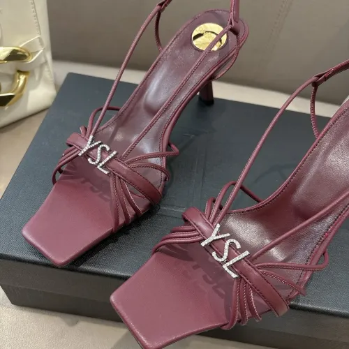 Replica Yves Saint Laurent YSL Sandal For Women #1442698 $102.00 USD for Wholesale