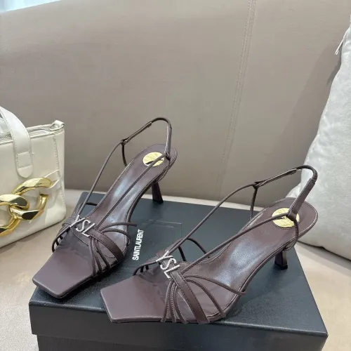 Wholesale Yves Saint Laurent YSL Sandal For Women #1442699 $102.00 USD, Wholesale Quality Replica Yves Saint Laurent YSL Sandal