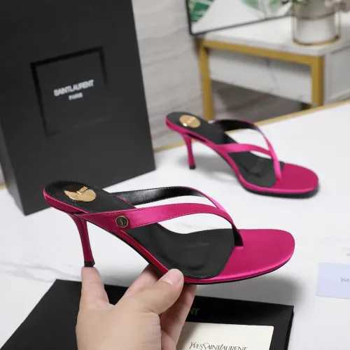 Replica Yves Saint Laurent YSL Slippers For Women #1442702 $112.00 USD for Wholesale