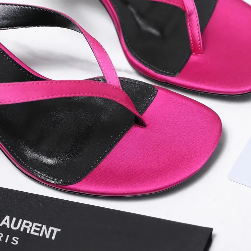 Replica Yves Saint Laurent YSL Slippers For Women #1442702 $112.00 USD for Wholesale