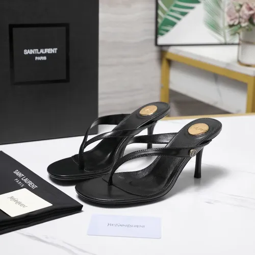 Wholesale Yves Saint Laurent YSL Slippers For Women #1442706 $112.00 USD, Wholesale Quality Replica Yves Saint Laurent YSL Slippers
