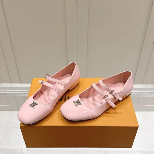 Wholesale Louis Vuitton Flat Shoes For Women #1442708 $115.00 USD, Wholesale Quality Replica Louis Vuitton Flat Shoes