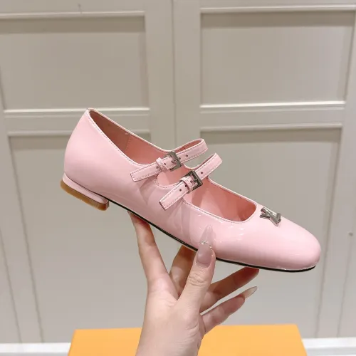 Replica Louis Vuitton Flat Shoes For Women #1442708 $115.00 USD for Wholesale