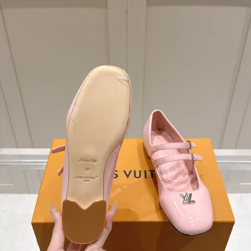 Replica Louis Vuitton Flat Shoes For Women #1442708 $115.00 USD for Wholesale