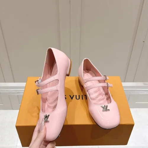 Replica Louis Vuitton Flat Shoes For Women #1442708 $115.00 USD for Wholesale