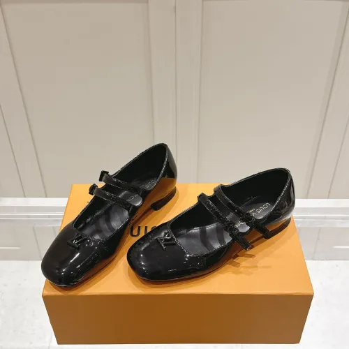 Wholesale Louis Vuitton Flat Shoes For Women #1442709 $115.00 USD, Wholesale Quality Replica Louis Vuitton Flat Shoes