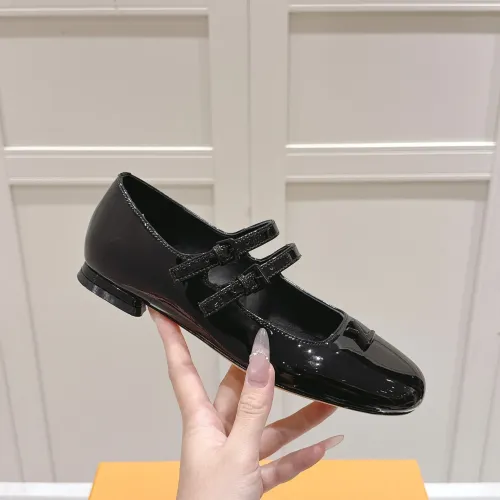 Replica Louis Vuitton Flat Shoes For Women #1442709 $115.00 USD for Wholesale
