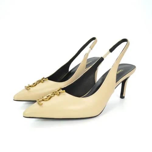 Wholesale Yves Saint Laurent YSL Sandal For Women #1442720 $102.00 USD, Wholesale Quality Replica Yves Saint Laurent YSL Sandal