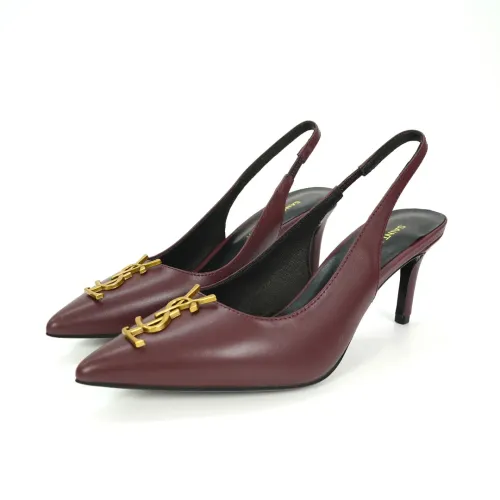Wholesale Yves Saint Laurent YSL Sandal For Women #1442721 $102.00 USD, Wholesale Quality Replica Yves Saint Laurent YSL Sandal