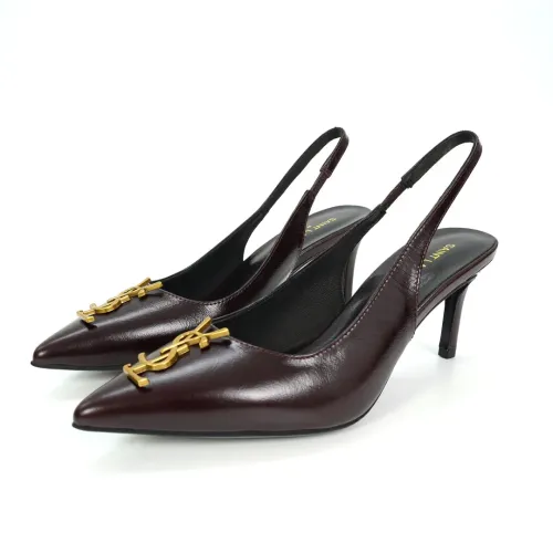 Wholesale Yves Saint Laurent YSL Sandal For Women #1442723 $102.00 USD, Wholesale Quality Replica Yves Saint Laurent YSL Sandal