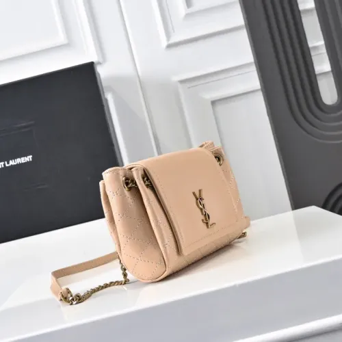 Replica Yves Saint Laurent YSL AAA Quality Messenger Bags For Women #1442725 $105.00 USD for Wholesale