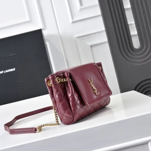 Replica Yves Saint Laurent YSL AAA Quality Messenger Bags For Women #1442727 $105.00 USD for Wholesale