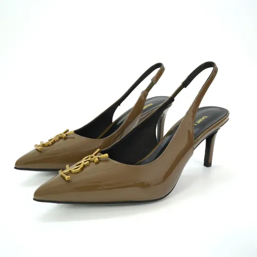 Wholesale Yves Saint Laurent YSL Sandal For Women #1442729 $102.00 USD, Wholesale Quality Replica Yves Saint Laurent YSL Sandal