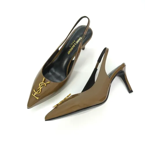 Replica Yves Saint Laurent YSL Sandal For Women #1442729 $102.00 USD for Wholesale