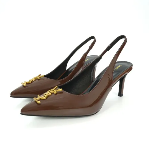 Wholesale Yves Saint Laurent YSL Sandal For Women #1442730 $102.00 USD, Wholesale Quality Replica Yves Saint Laurent YSL Sandal