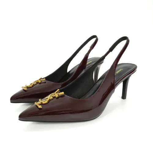 Wholesale Yves Saint Laurent YSL Sandal For Women #1442731 $102.00 USD, Wholesale Quality Replica Yves Saint Laurent YSL Sandal