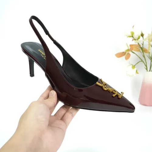 Replica Yves Saint Laurent YSL Sandal For Women #1442731 $102.00 USD for Wholesale
