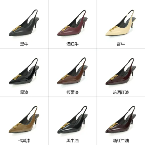 Replica Yves Saint Laurent YSL Sandal For Women #1442732 $102.00 USD for Wholesale